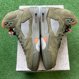 Jordan Olive 5s Size 10