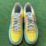 Nike Easter Air Force 1s Size 5.5Y