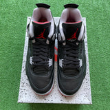 Jordan Reimagined Bred 4s Size 10