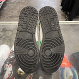 Jordan Lucky Green 1s Size 12W/10.5M