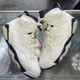 Jordan Midnight Navy 6s Size 10.5