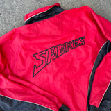 Vintage Buffalo Sabres Starter Windbreaker Size XL