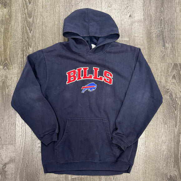 Vintage Buffalo Bills Hoodie Size M