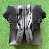 Jordan Black Cat 3s Size 10