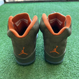 Jordan Olive 5s Size 5.5Y