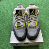Jordan Neon 4s Size 9.5