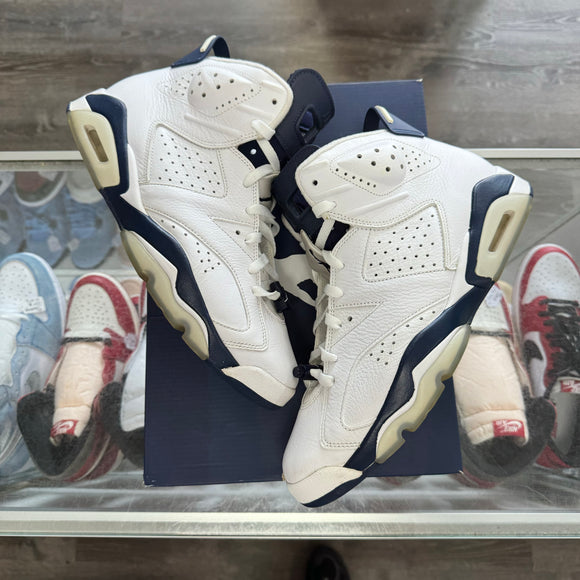 Jordan Midnight Navy 6s Size 12