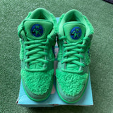 Nike Grateful Dead Bears Green SB Low Dunks Size 10.5