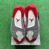 Jordan Reimagined Bred 4s Size 7Y
