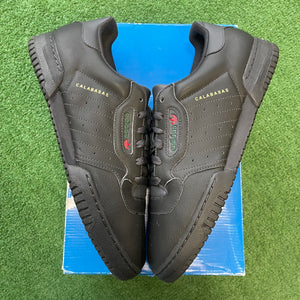 Adidas Yeezy Calabasas Core Black Powerphase Size 10.5