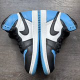 Jordan UNC Toe 1s Size 6.5Y