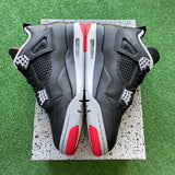 Jordan Reimagined Bred 4s Size 8.5
