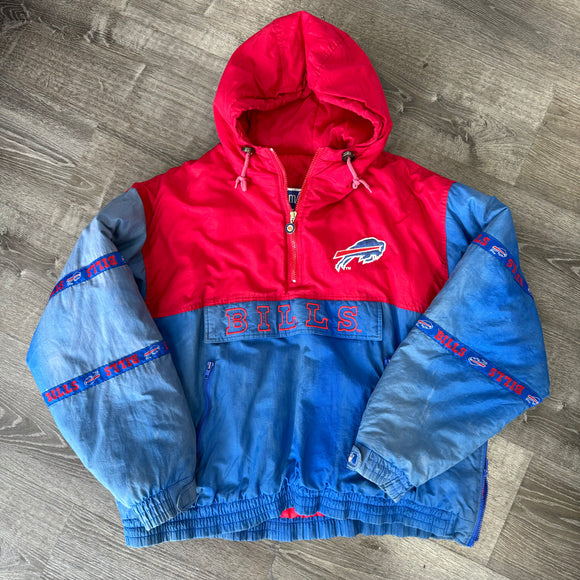 Vintage Buffalo Bills Winter Jacket Size XXL