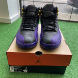 Jordan Field Purple 12s Size 13