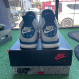 Jordan Military Blue 4s Size 12