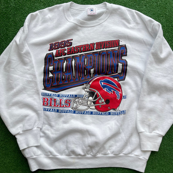 Vintage Buffalo Bills Crewneck Size 2XL