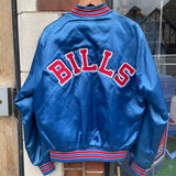 Vintage Buffalo Bills Satin Jacket Size M