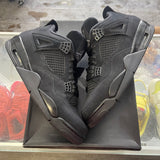 Jordan 2020 Black Cat 4s Size 11.5