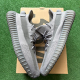 Yeezy Steel Grey 350 V2s Size 15