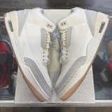 Jordan Craft Ivory 3s Size 11.5