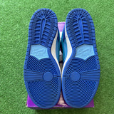 Nike Blue Raspberry SB Low Dunks Size 9