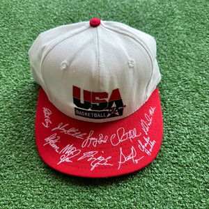 Vintage USA Basketball SnapBack Hat