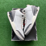 Jordan Reimagined White Cement 3s Size 12
