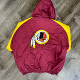 Vintage Washington Redskins Jacket Size XL