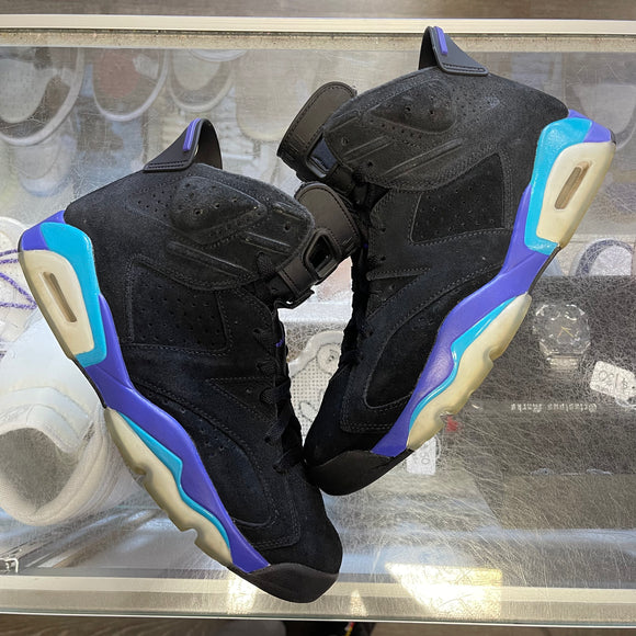Jordan Aqua 6s Size 9.5