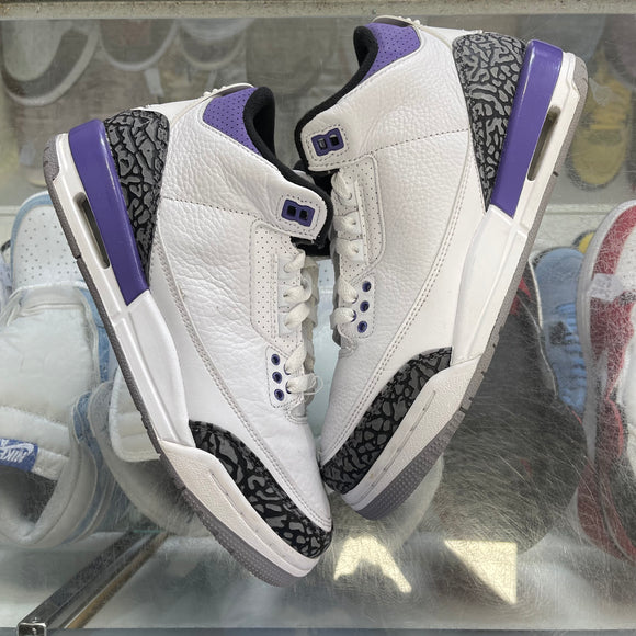 Jordan Dark Iris 3s Size 7Y