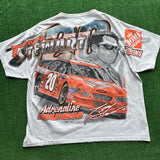 Vintage NASCAR Tony Stewart Tee Size XL