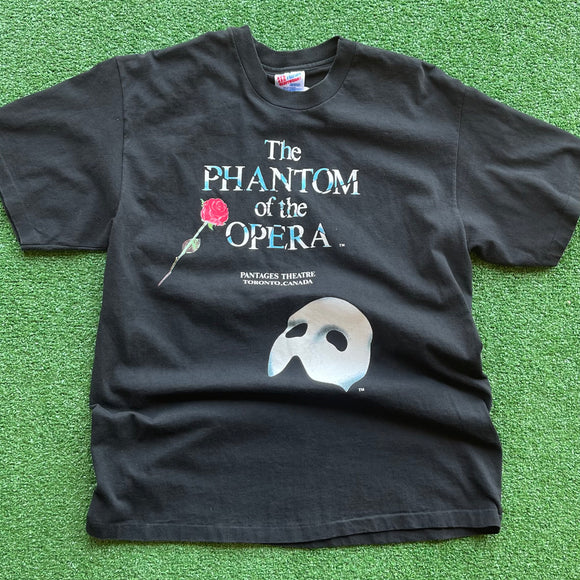 Vintage Phantom of the Opera Tee Size L