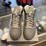 Jordan Wolf Grey 5s Size 10