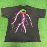 Vintage Wild Fire Biker Tee Size L