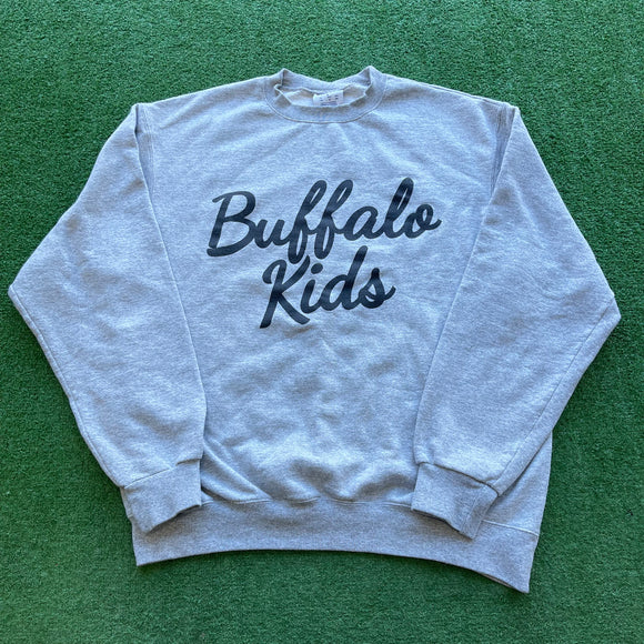 Buffalo Kids Sweatshirt Size L