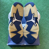 Jordan Midnight Navy 6s Size 9