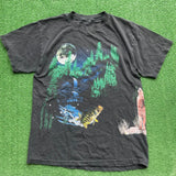 Vintage Wilderness Tee Size L