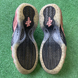 Nike Rust Pink Foamposites Size 9