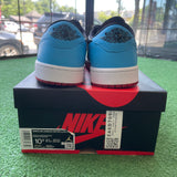 Jordan NC To Chi Low 1s Size 10.5W/9M