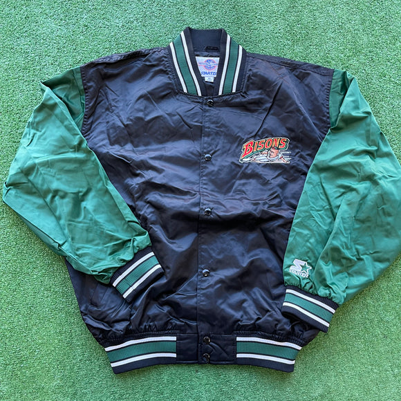 Vintage Buffalo Bisons Starter Jacket Size XL