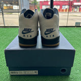 Jordan A Ma Maniére Dawn 5s Size 12W/10.5M