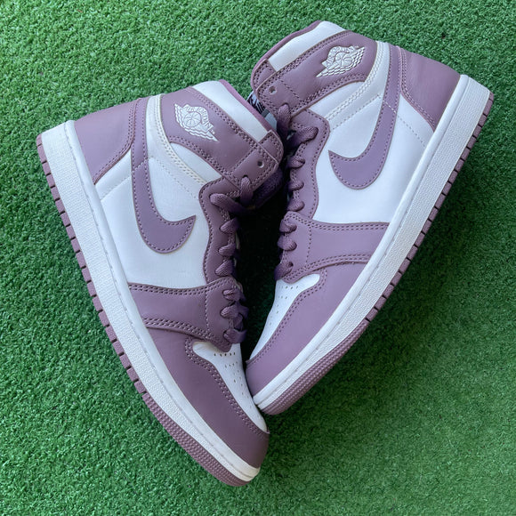 Jordan Mauve 1s Size 7.5