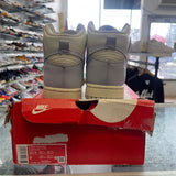 Nike Sail Football Grey High Dunk Size 10.5W/9M