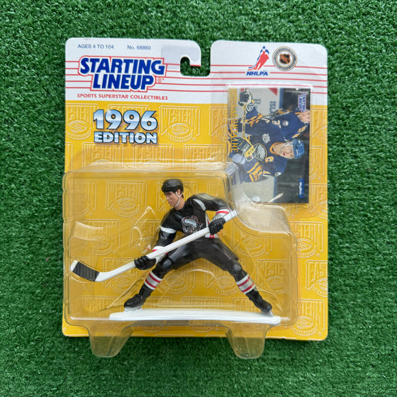 Vintage Buffalo Sabres Pat LaFontaine Starting Lineup