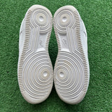 Nike White Low Air Force 1s Size 6