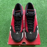 Jordan Gym Red 14s Size 8.5