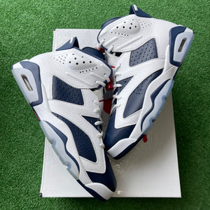 Jordan Olympic 6s Size 9