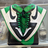 Jordan Lucky Green 1s Size 7Y