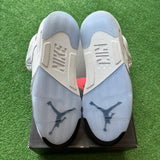Jordan White Metallic 5s Size 11