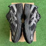 ASICS Black Pure Silver Gel 1130s Size 7